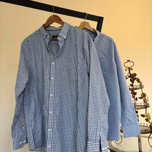 Gentleman Everyday Button-Down Shirts - Set of 2 - Johnston & Murphy - Picture 3 of 7